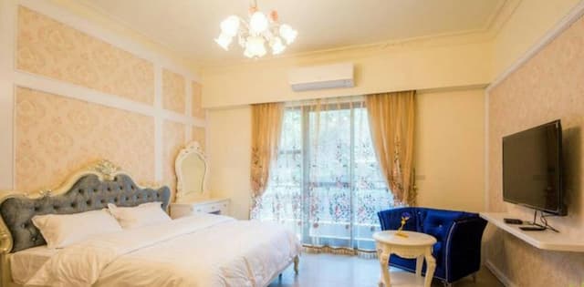 칭만통멍 홈스테이 (Qing Man Tong Meng Homestay)-Luxury quadruple room-1