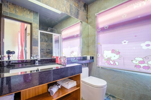 칭만통멍 홈스테이 (Qing Man Tong Meng Homestay)-Slide cat quadruple room-7