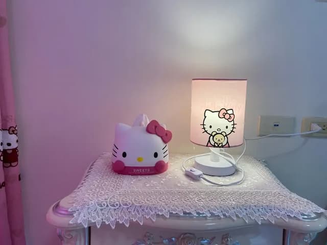 칭만통멍 홈스테이 (Qing Man Tong Meng Homestay)-Slide cat quadruple room-11