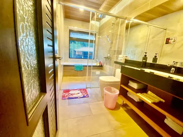 칭만통멍 홈스테이 (Qing Man Tong Meng Homestay)-Train slide six person room-12
