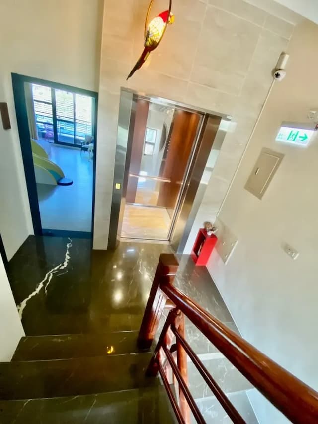 칭만통멍 홈스테이 (Qing Man Tong Meng Homestay)-Train slide six person room-7