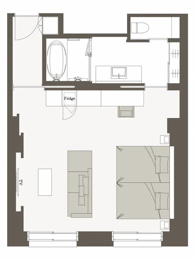 三井花園飯店 京都新町 別邸｜大浴場/烏丸御池站步行7分-精緻雙床套房｜可帶不佔床兒童(0-5歲) 2位【禁菸，不挑房】-5
