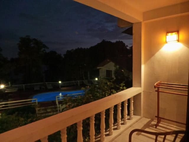 On The Hill Karon Resort-Deluxe Garden View Room-4