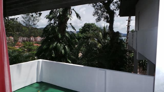 On The Hill Karon Resort-Deluxe Garden View Room-5