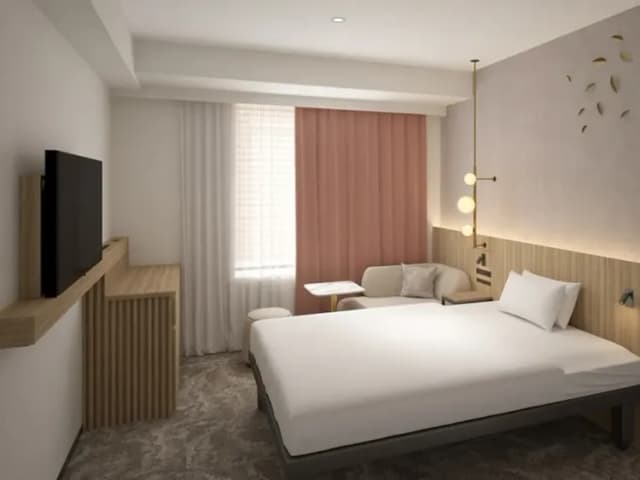 三井花園飯店 仙台｜頂樓大眾浴場/廣瀨通站步行3分-標準雙人床房｜可帶不佔床兒童(0-5歲) 1位【禁菸，不挑房】-1