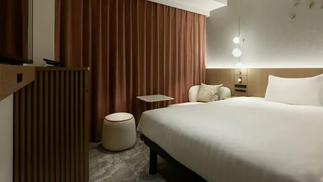 三井花園飯店 仙台｜頂樓大眾浴場/廣瀨通站步行3分-標準雙人床房｜可帶不佔床兒童(0-5歲) 1位【禁菸，不挑房】-4