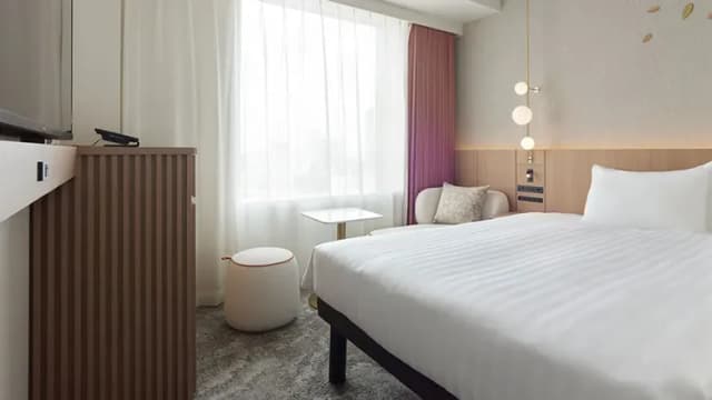 三井花園飯店 仙台｜頂樓大眾浴場/廣瀨通站步行3分-標準雙人床房｜可帶不佔床兒童(0-5歲) 1位【禁菸，不挑房】-2