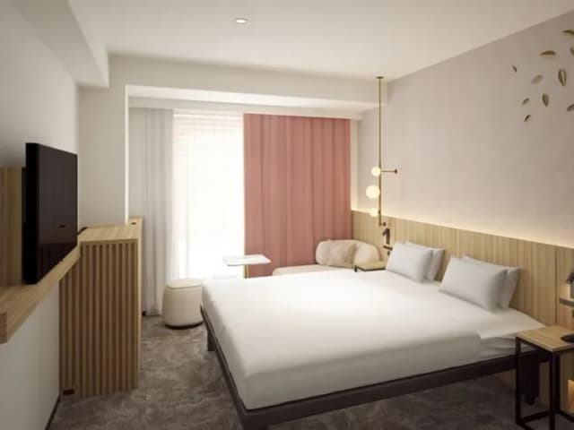 三井花園飯店 仙台｜頂樓大眾浴場/廣瀨通站步行3分-標準加大雙人床房｜可帶不佔床兒童(0-5歲) 1位【禁菸，不挑房】-1