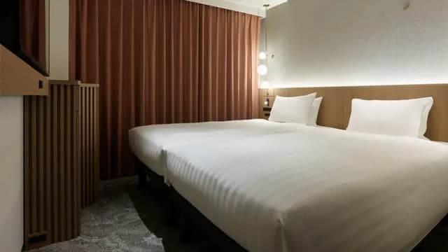 三井花園飯店 仙台｜頂樓大眾浴場/廣瀨通站步行3分-標準雙床房｜可帶不佔床兒童(0-5歲) 2位【禁菸，不挑房】-5