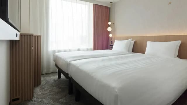 三井花園飯店 仙台｜頂樓大眾浴場/廣瀨通站步行3分-標準雙床房｜可帶不佔床兒童(0-5歲) 2位【禁菸，不挑房】-2