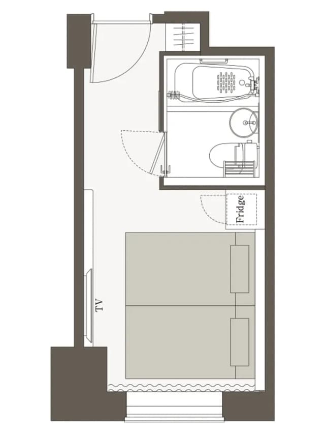 三井花園飯店 仙台｜頂樓大眾浴場/廣瀨通站步行3分-標準雙床房｜可帶不佔床兒童(0-5歲) 2位【禁菸，不挑房】-4