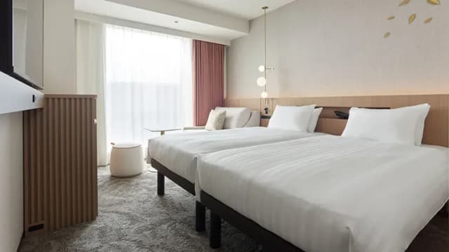 三井花園飯店 仙台｜頂樓大眾浴場/廣瀨通站步行3分-高級雙床房: 附沙發床｜可帶不佔床兒童(0-5歲) 2位【禁菸，不挑房】-2