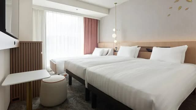 三井花園飯店 仙台｜頂樓大眾浴場/廣瀨通站步行3分-高級雙床房: 附沙發床｜可帶不佔床兒童(0-5歲) 2位【禁菸，不挑房】-4