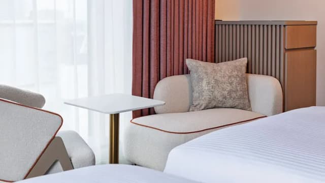 三井花園飯店 仙台｜頂樓大眾浴場/廣瀨通站步行3分-高級角隅雙床房｜可帶不佔床兒童(0-5歲) 2位【禁菸，不挑房】-4