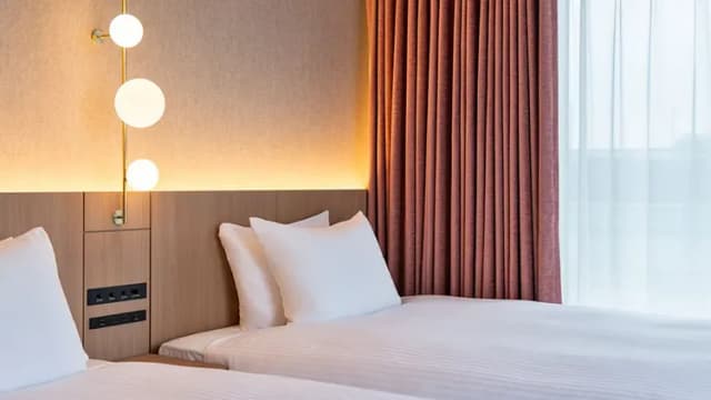 三井花園飯店 仙台｜頂樓大眾浴場/廣瀨通站步行3分-高級角隅雙床房｜可帶不佔床兒童(0-5歲) 2位【禁菸，不挑房】-3