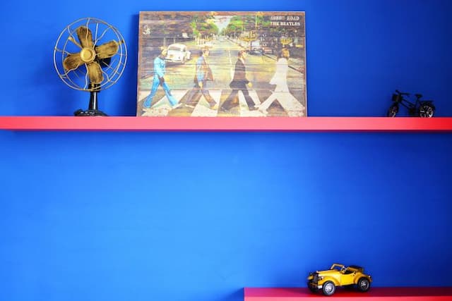 Say Yeah Inn-204 Enjoy the blue quadruple room-7