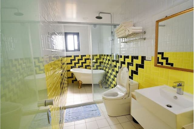 Say Yeah Inn-302 Enjoyable Quadruple Room-3