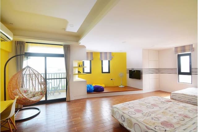 Say Yeah Inn-302 Enjoyable Quadruple Room-1