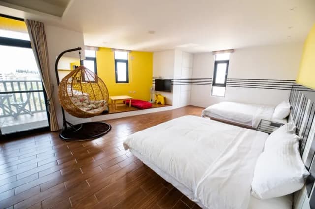 Say Yeah Inn-302 Enjoyable Quadruple Room-3