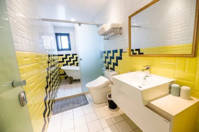 Say Yeah Inn-302 Enjoyable Quadruple Room-4