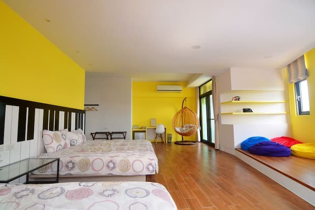 Say Yeah Inn-302 Enjoyable Quadruple Room-2