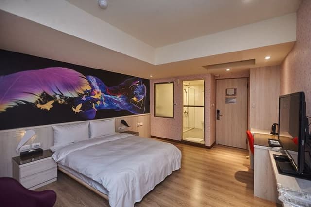 主題房(浪漫風格)房內陳設