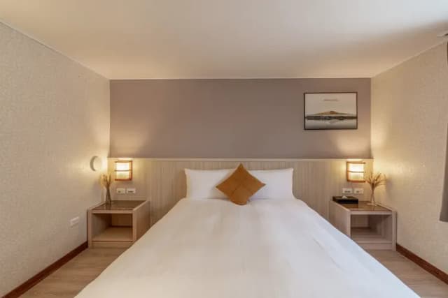 雙人房（每間裝潢不同）