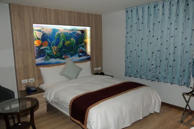 主題房(海洋風格)房內陳設