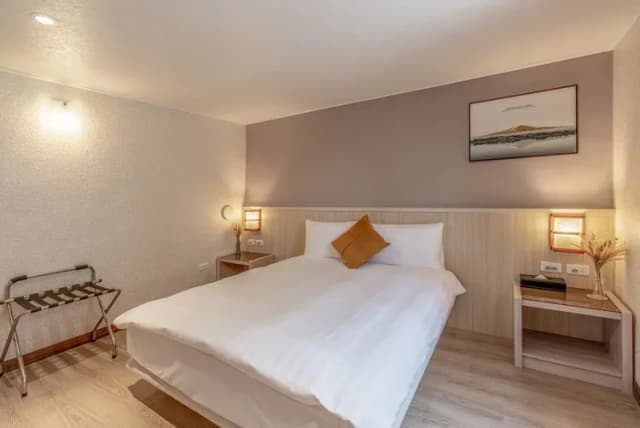 雙人房（每間裝潢不同）