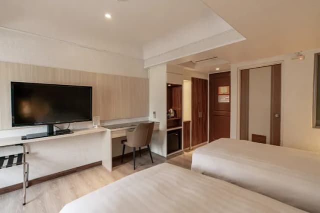 雙床房（每間裝潢不同））