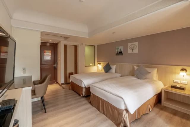 標準雙床房（每間裝潢不同）