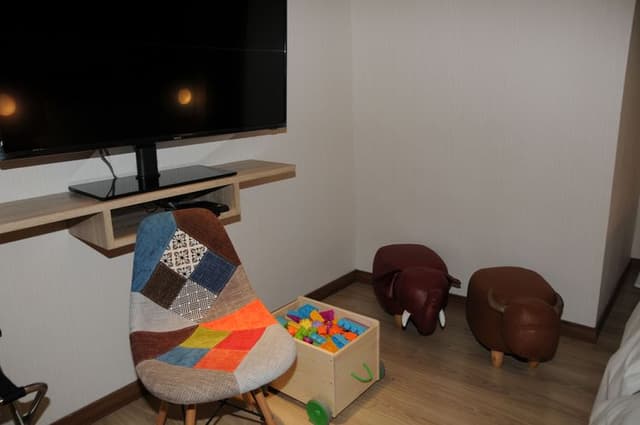 家庭房(親子房型)房內陳設