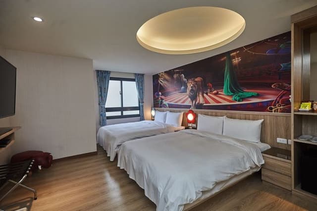 家庭房(親子房型)