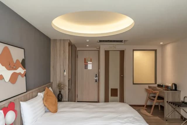 標準四人房（每間裝潢風格不同）