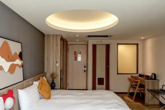 標準四人房（每間裝潢風格不同）