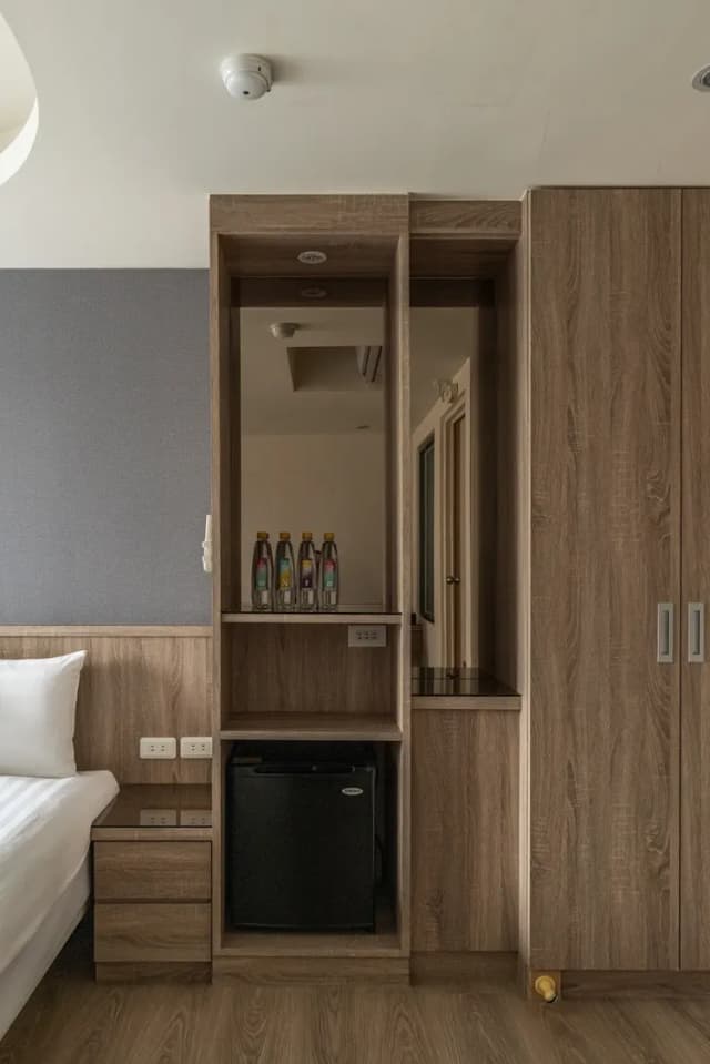 標準四人房（每間裝潢風格不同）