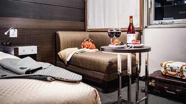 三井花園飯店 岡山｜大眾浴場/岡山站步行2分-現代加大雙人床房□禁煙□2人使用｜可帶不佔床兒童(0-5歲) 1位【不挑房】-3