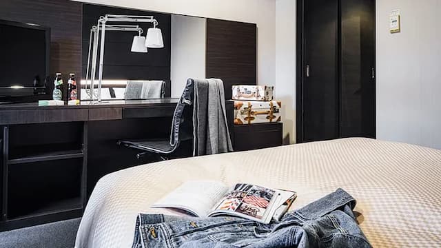 三井花園飯店 岡山｜大眾浴場/岡山站步行2分-現代加大雙人床房□禁煙□2人使用｜可帶不佔床兒童(0-5歲) 1位【不挑房】-2