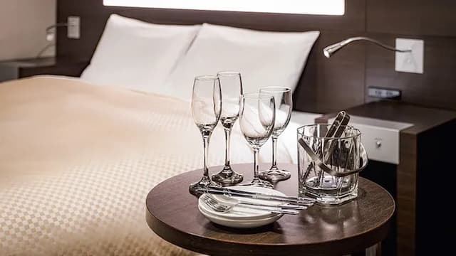 三井花園飯店 岡山｜大眾浴場/岡山站步行2分-現代加大雙人床房□禁煙□2人使用｜可帶不佔床兒童(0-5歲) 1位【不挑房】-4