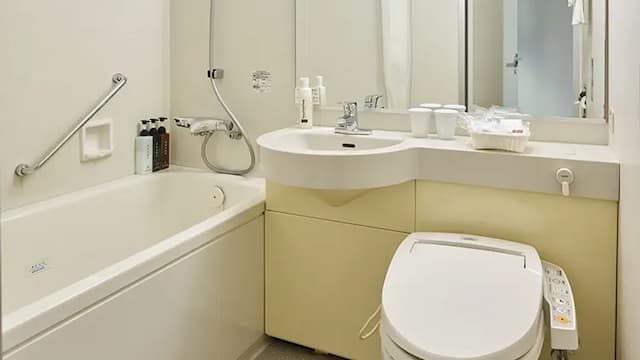 三井花園飯店 岡山｜大眾浴場/岡山站步行2分-標準雙床房■可吸菸■2人使用｜可帶不佔床兒童(0-5歲) 2位【不挑房】-6