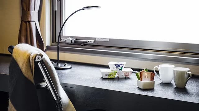 三井花園飯店 岡山｜大眾浴場/岡山站步行2分-現代雙床房□禁煙□2人使用｜可帶不佔床兒童(0-5歲) 2位【不挑房】-3