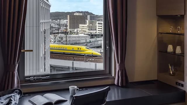 三井花園飯店 岡山｜大眾浴場/岡山站步行2分-現代雙床房□禁煙□2人使用｜可帶不佔床兒童(0-5歲) 2位【不挑房】-2