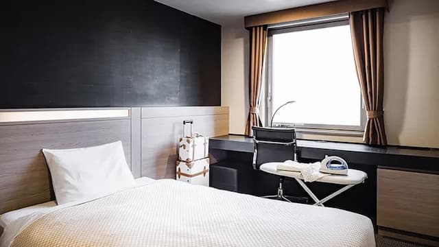 三井花園飯店 岡山｜大眾浴場/岡山站步行2分-現代雙床房□禁煙□2人使用｜可帶不佔床兒童(0-5歲) 2位【不挑房】-5