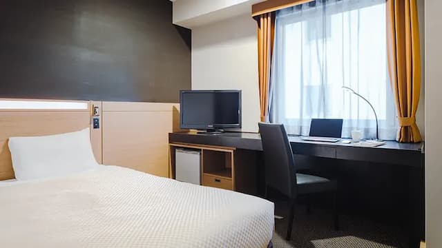 三井花園飯店 岡山｜大眾浴場/岡山站步行2分-標準雙人房□禁煙□2人使用｜可帶不佔床兒童(0-5歲) 1位【不挑房】-3