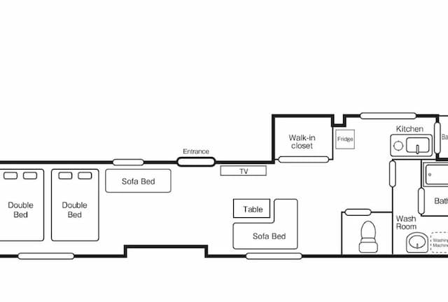 ES: 伊莉莎白花園 新町｜西大橋站&心齋橋站-ES41 最強位置,全新公寓套房!7分鍾直達心齋橋美國村,四通八達,旅遊首選!-10