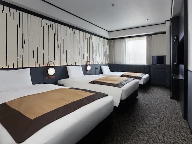 スーペリアツイン（3ベッド）