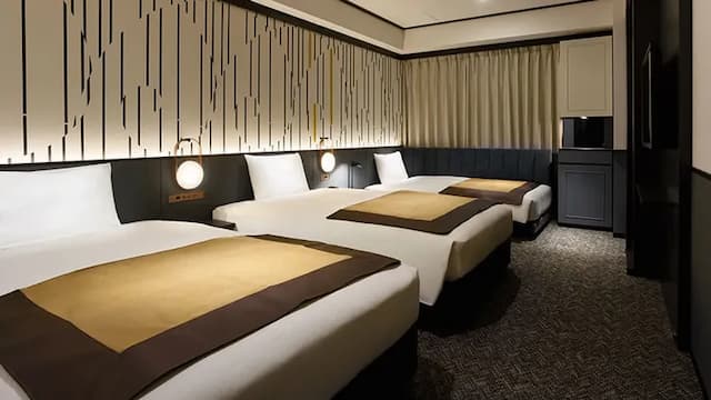 三井花園飯店 東京汐留意大利街｜大眾浴場/汐留站&大門站步行6分-高級雙床房加床｜可帶不佔床兒童(0-5歲) 2位【不挑房】-2