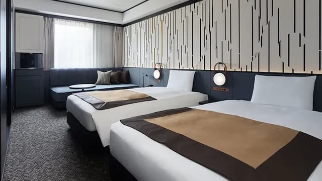 三井花園飯店 東京汐留意大利街｜大眾浴場/汐留站&大門站步行6分-東京鐵塔景觀高級雙床房｜可帶不佔床兒童(0-5歲) 1位【不挑房】-2