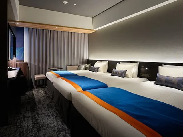 三井花園飯店 銀座五丁目｜大眾浴場/東銀座站步行1分-高級雙床房：加床｜可帶不佔床兒童(0-5歲) 1位【不挑房】-1