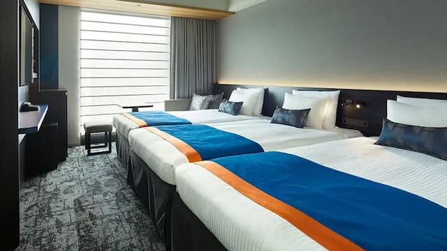 三井花園飯店 銀座五丁目｜大眾浴場/東銀座站步行1分-高級雙床房：加床｜可帶不佔床兒童(0-5歲) 1位【不挑房】-2